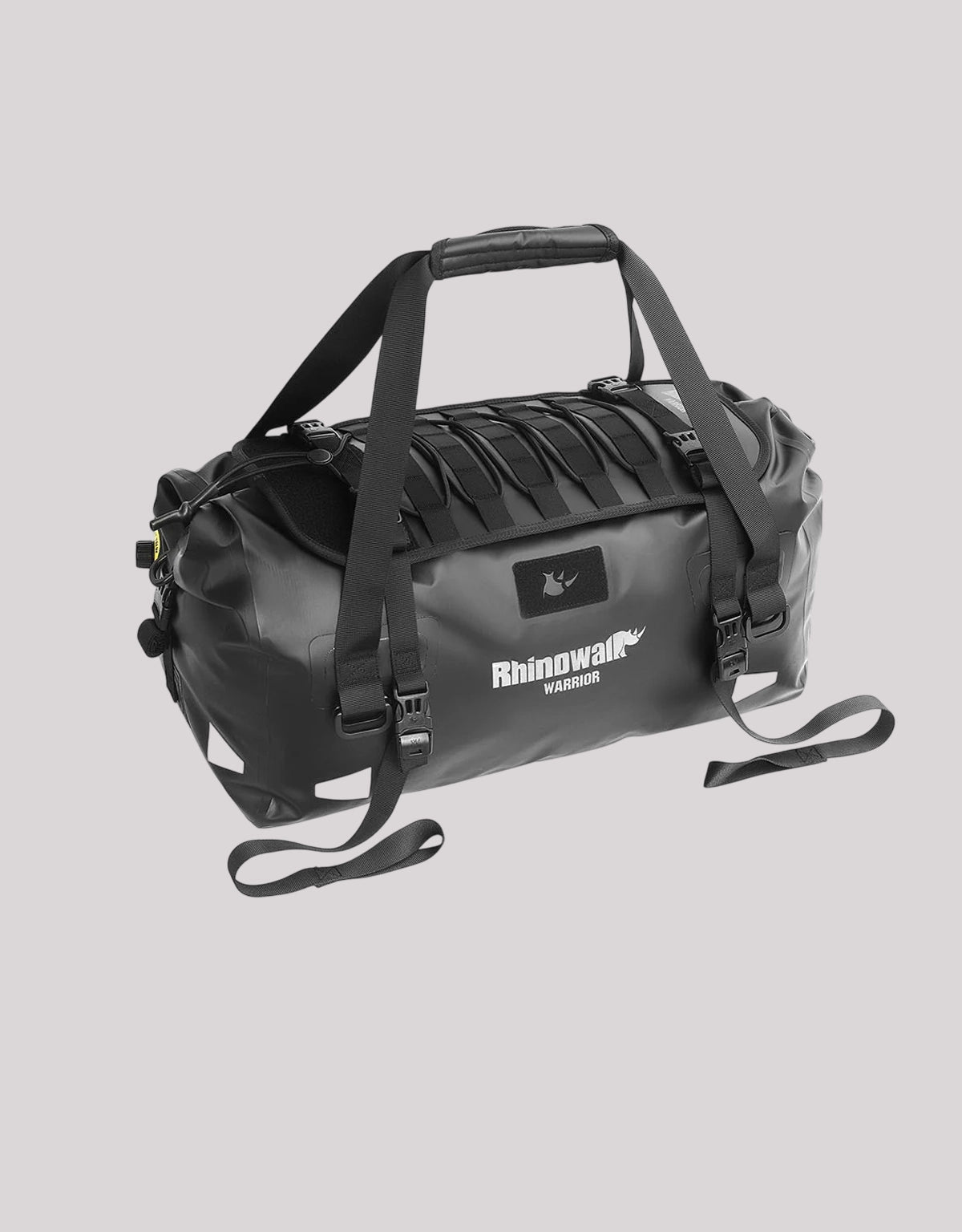 Rhinowalk Warrior Series 40L Waterproof Duffle Bag Black
