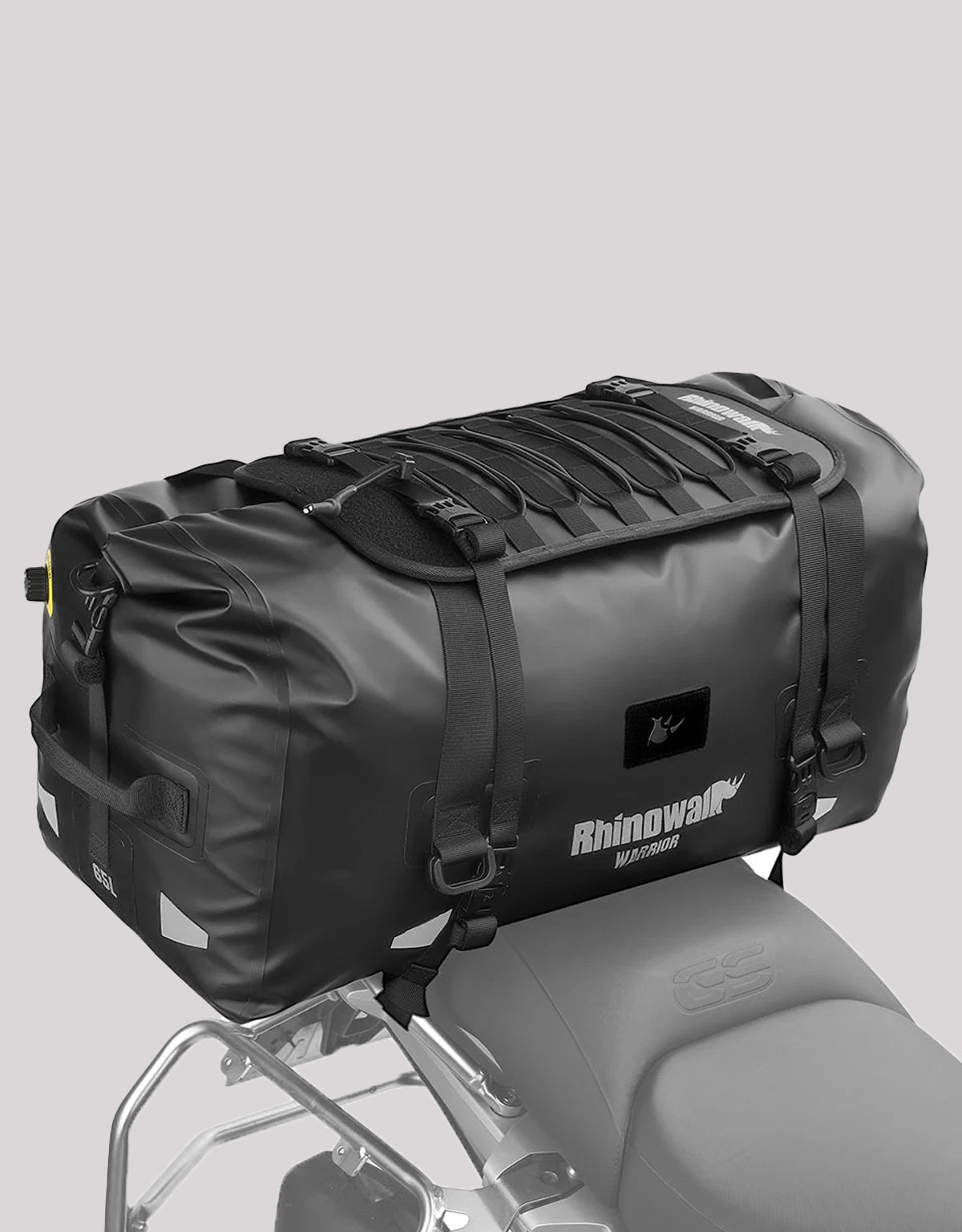 Rhinowalk Warrior Series 65L Waterproof Duffle Bag Black
