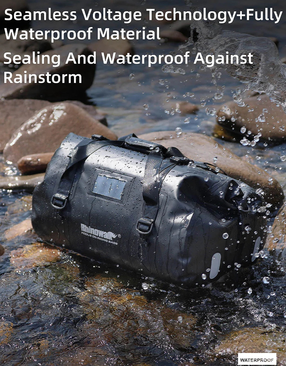 Rhinowalk Waterproof Drybag 65L