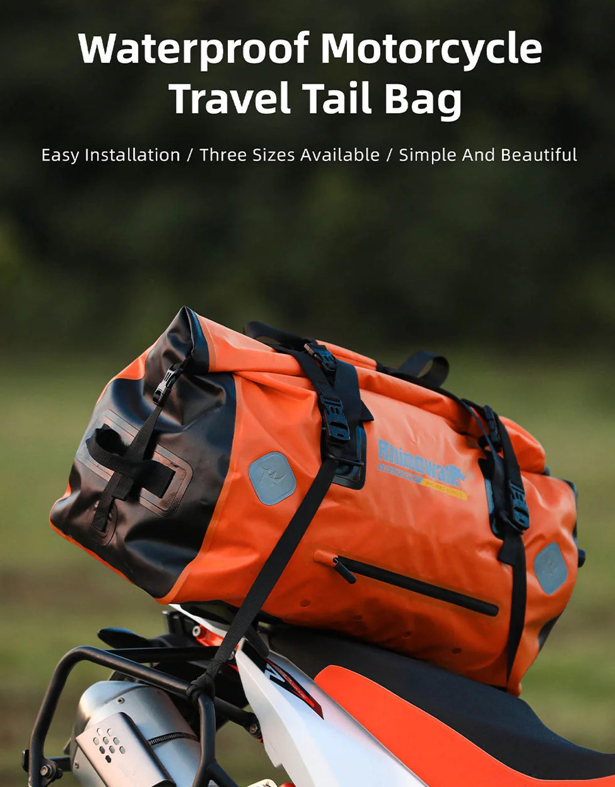 Rhinowalk Waterproof Drybag 65L