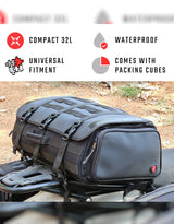 RiderZone Batalik TailBag