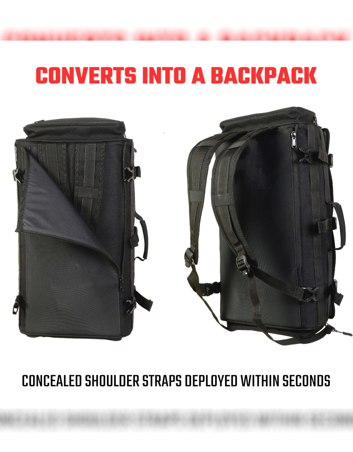 RiderZone Batalik TailBag
