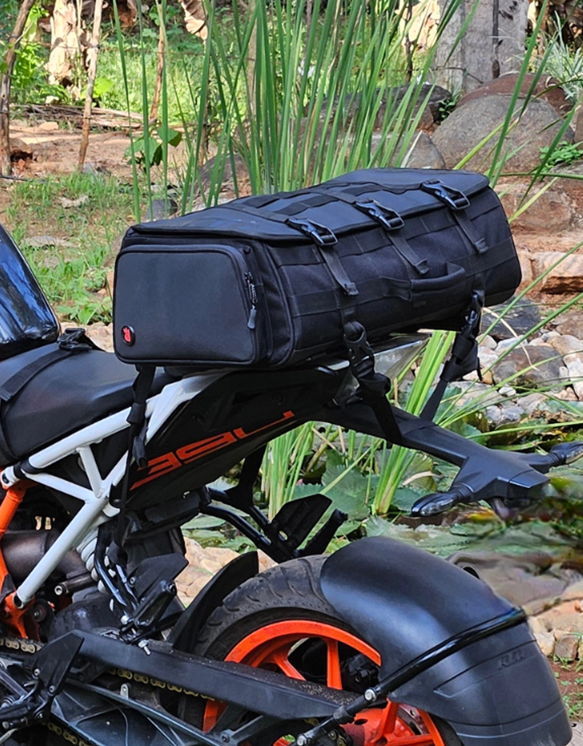 RiderZone Batalik TailBag