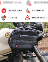 RiderZone Chitkul RE Himalayan 450 Frame Bag