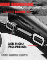 RiderZone Chitkul RE Himalayan 450 Frame Bag