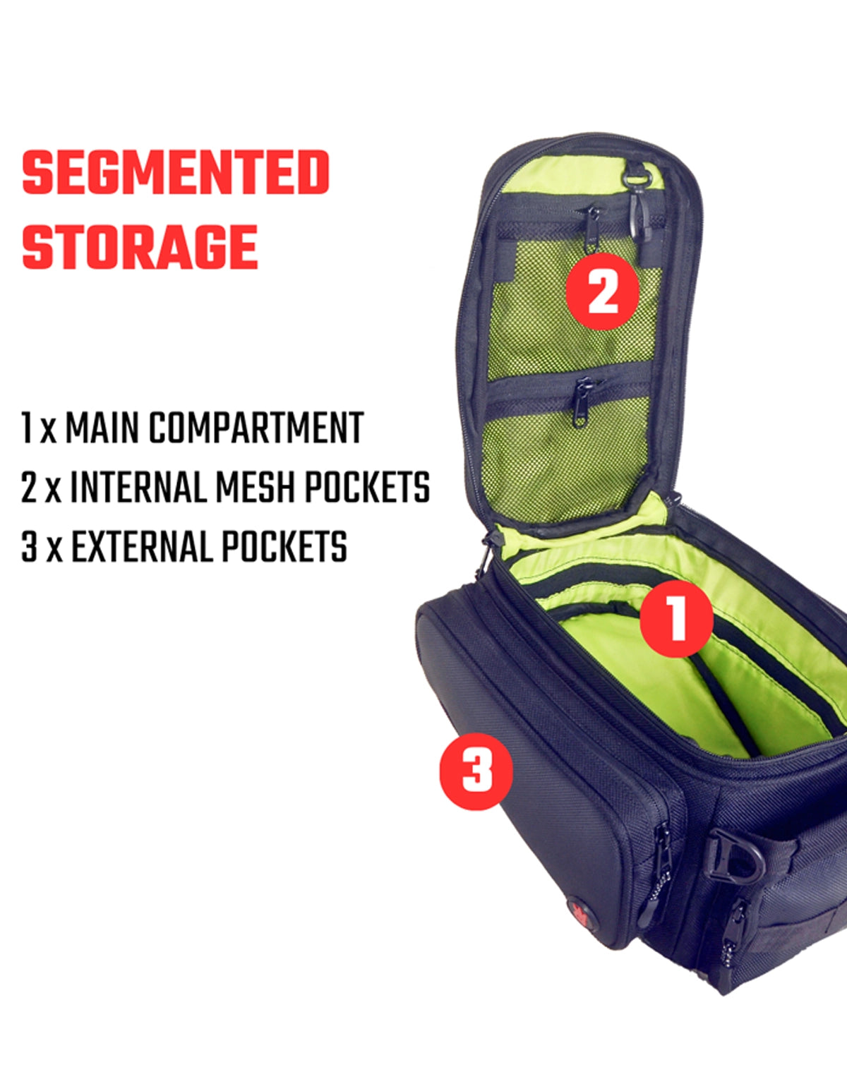 RiderZone Hanle Tankbag