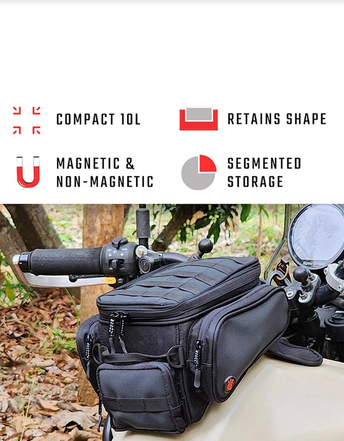 RiderZone Hanle Tankbag