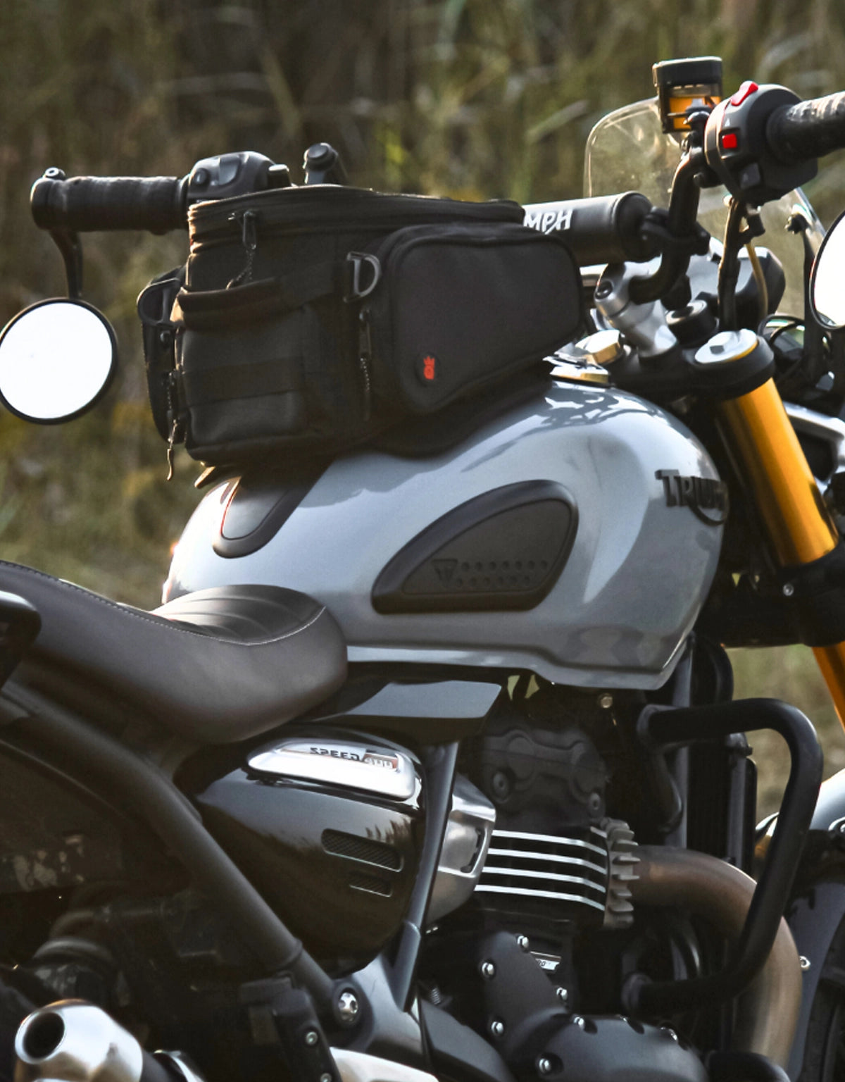 RiderZone Kangra Magnetic Tankbag