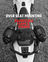 RiderZone Karzok Saddlebags