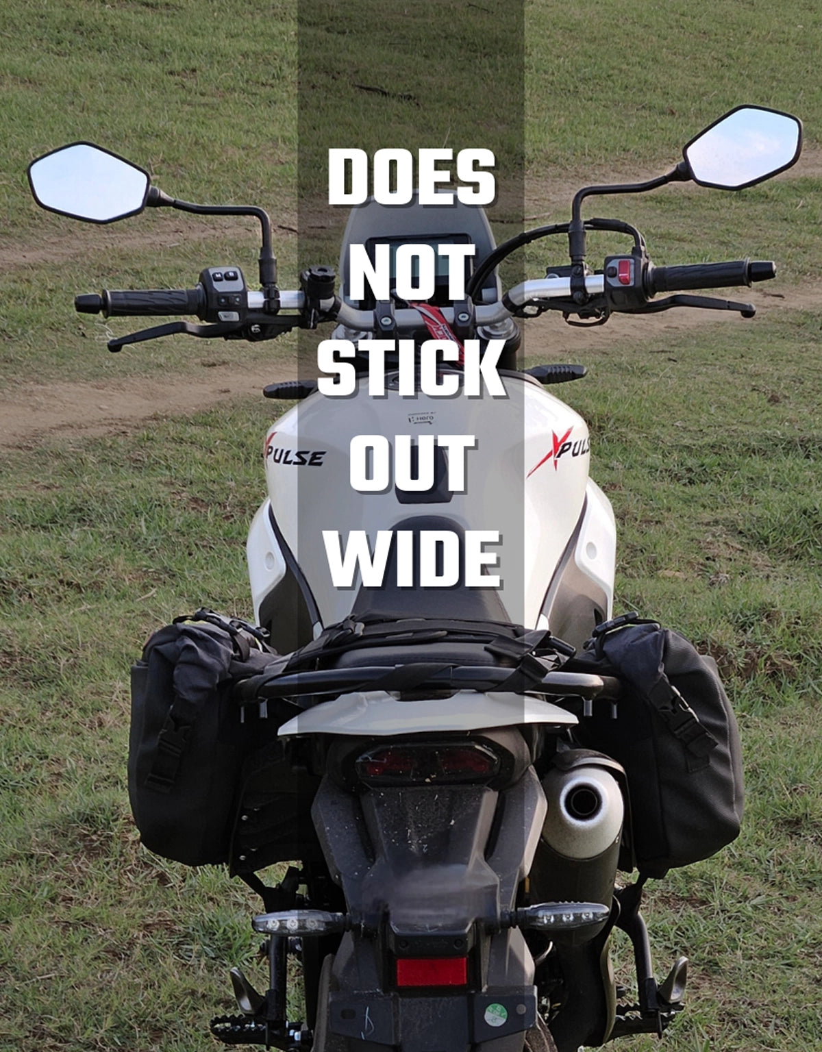 RiderZone Karzok Saddlebags