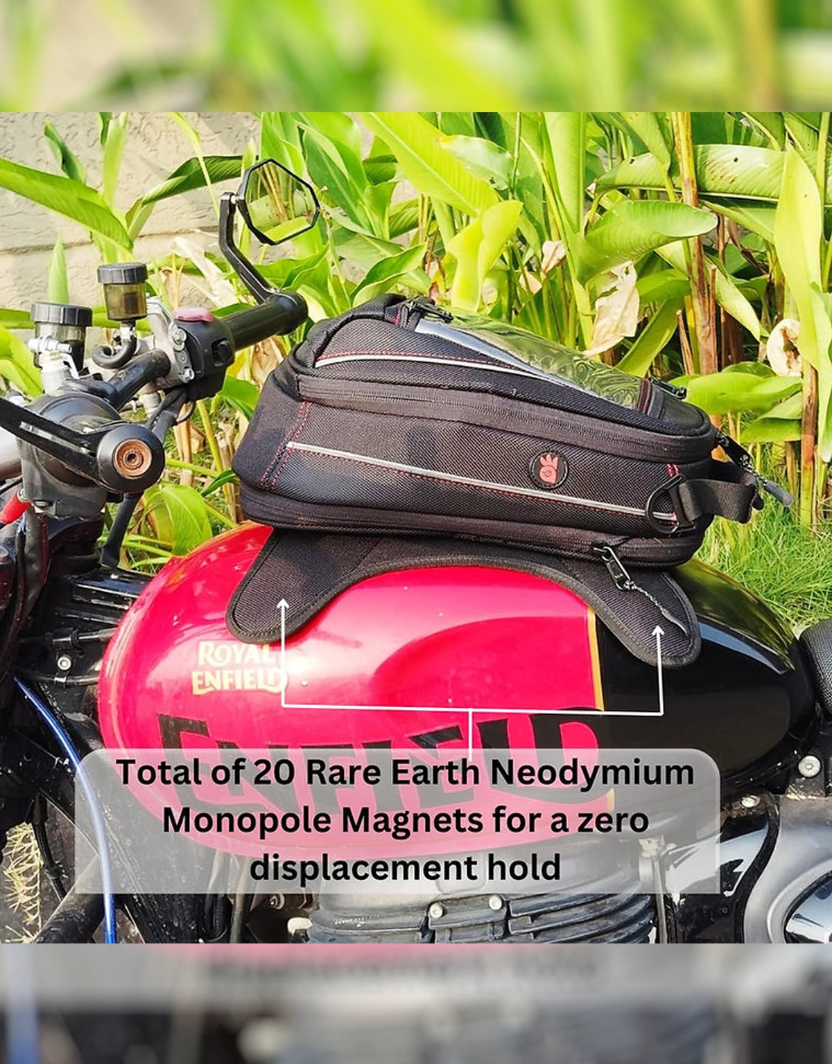 RiderZone Kufri Magnetic Tankbag