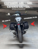 RiderZone Moriri Saddlebags
