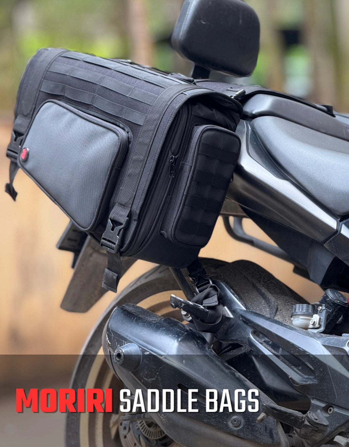 RiderZone Moriri Saddlebags
