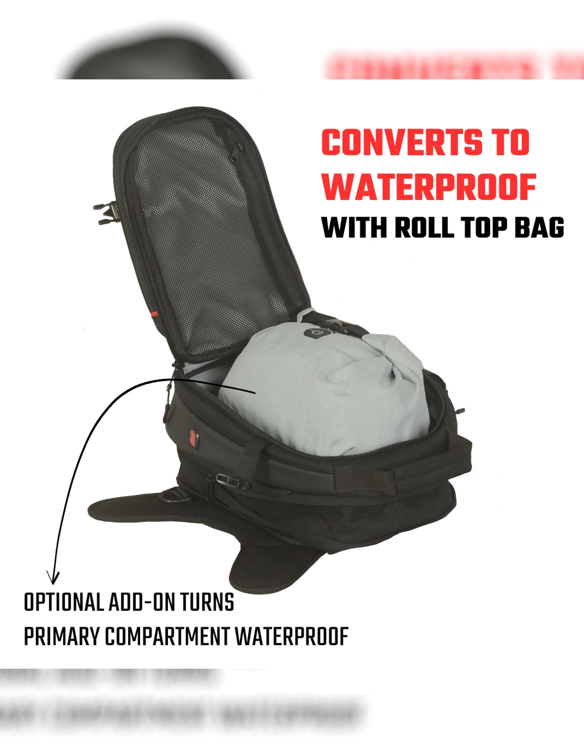 RiderZone Mustang Tankbag