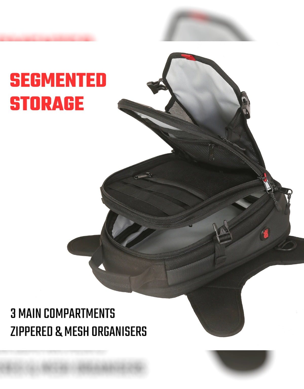 RiderZone Mustang Tankbag