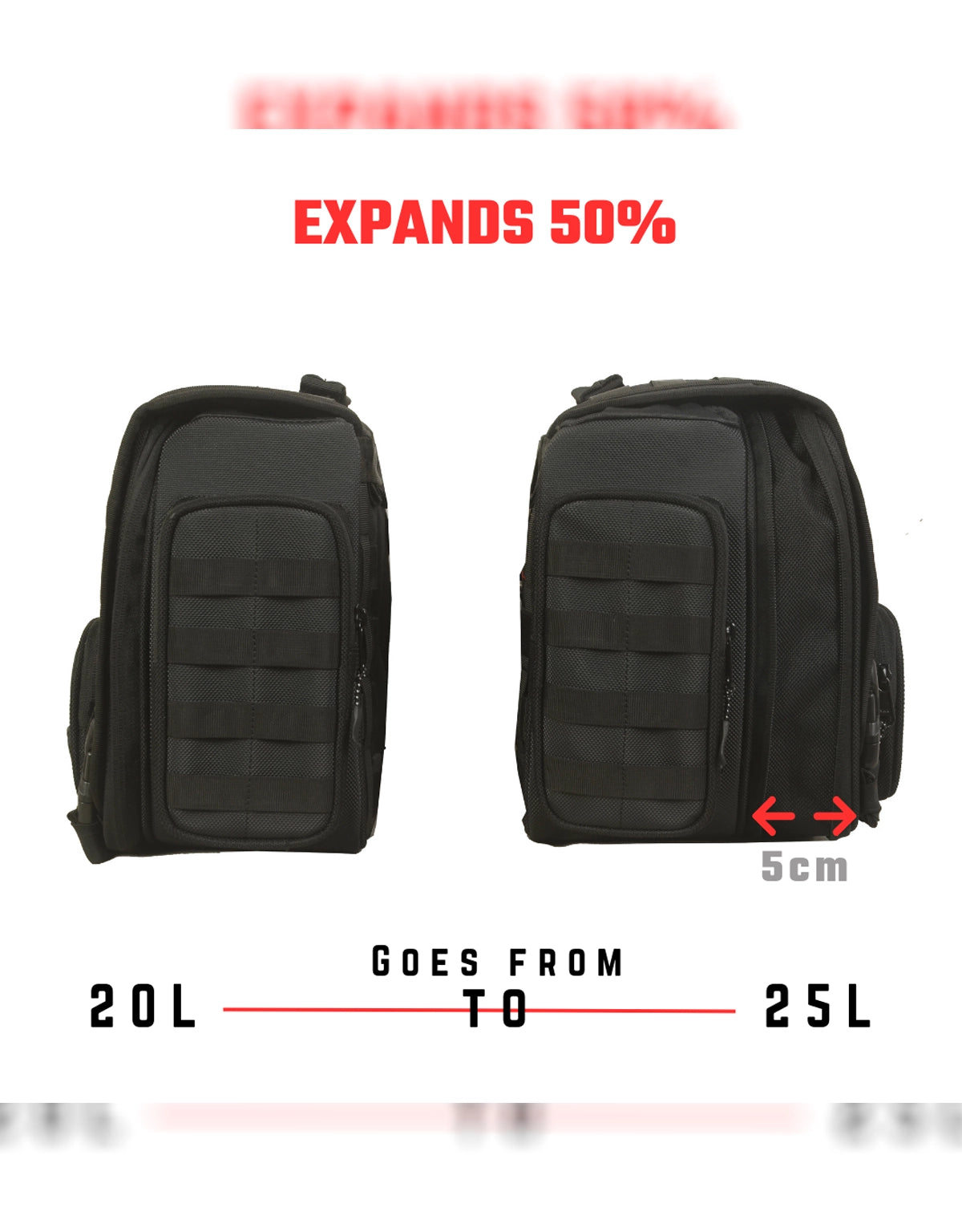 RiderZone Pangong Pannier Bags