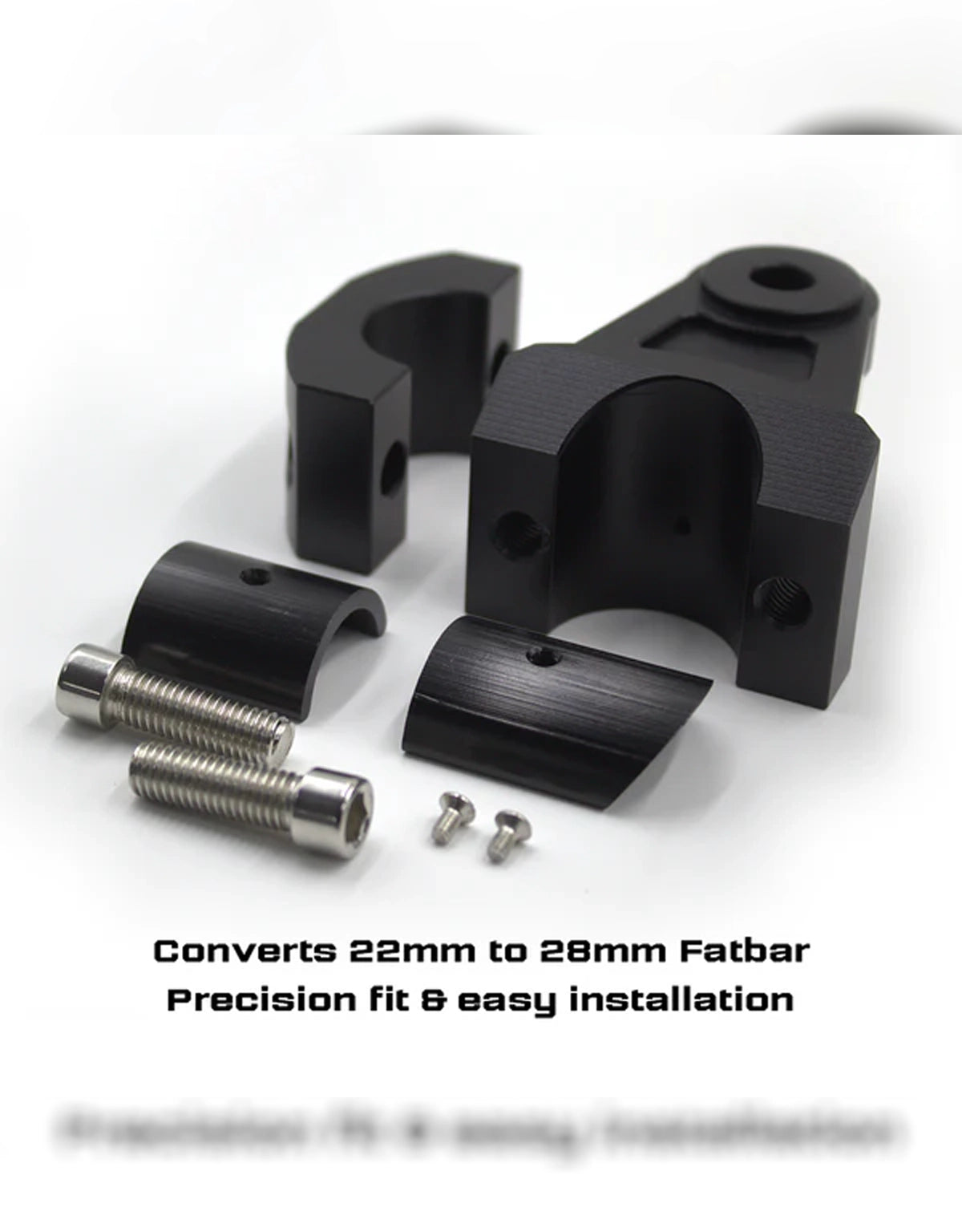 RiseX 22mm Handlebar Riser