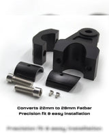 RiseX 22mm Handlebar Riser