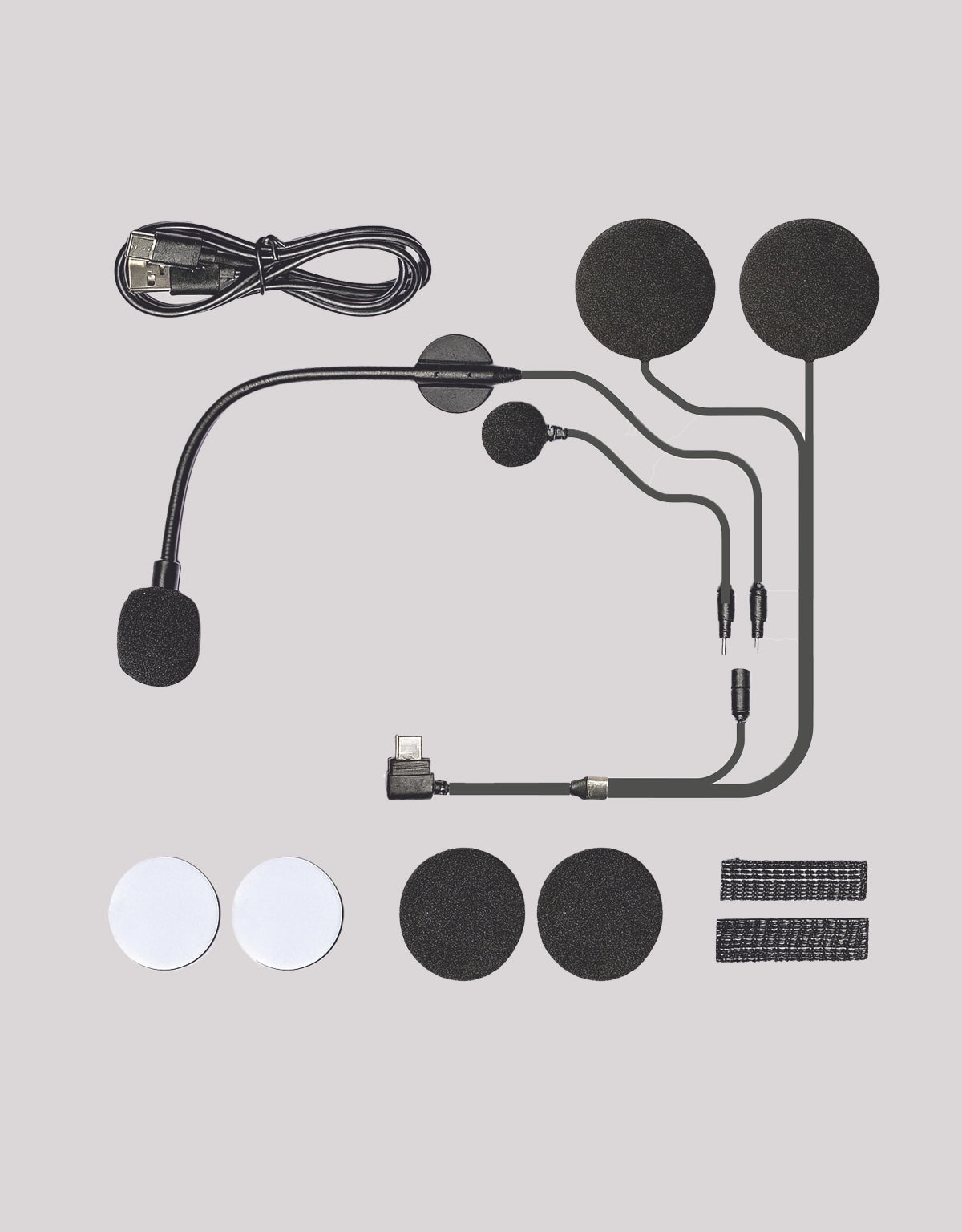 SG-02 Bluetooth Helmet Headset