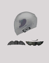 SG-02 Bluetooth Helmet Headset