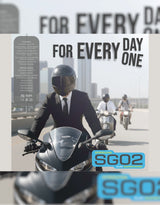 SG-02 Bluetooth Helmet Headset
