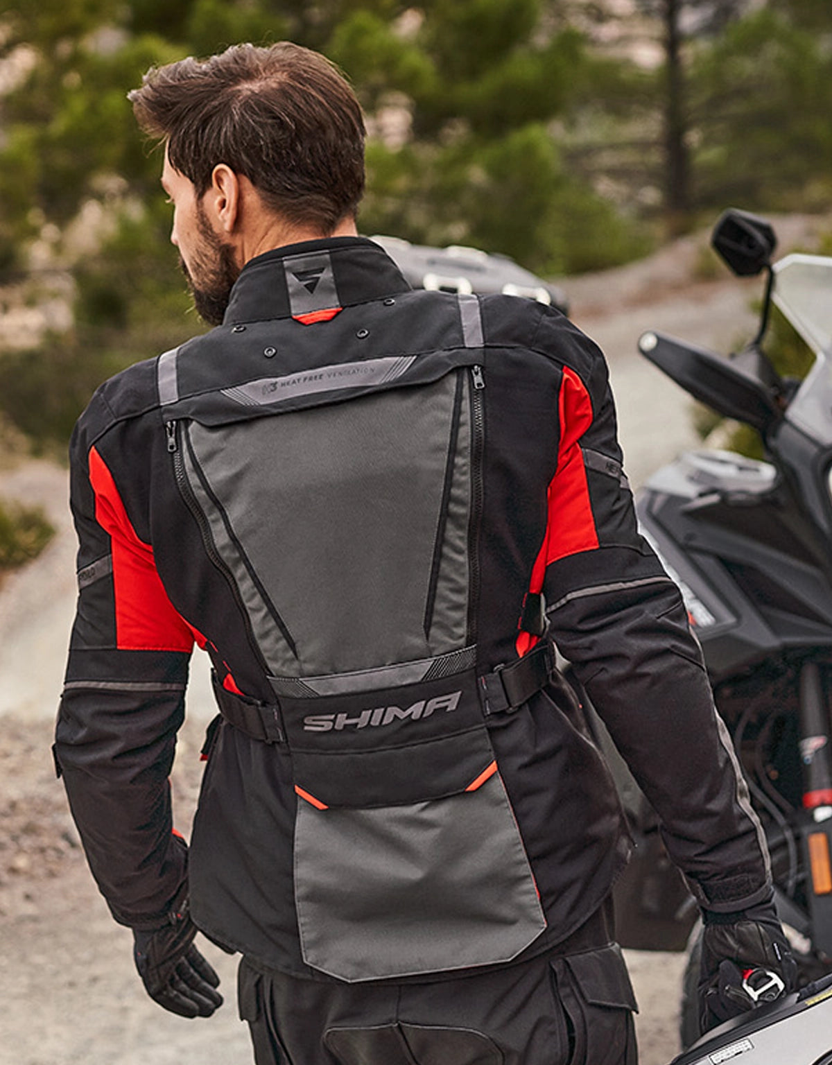 Shima Hero 2.0 Riding Jacket