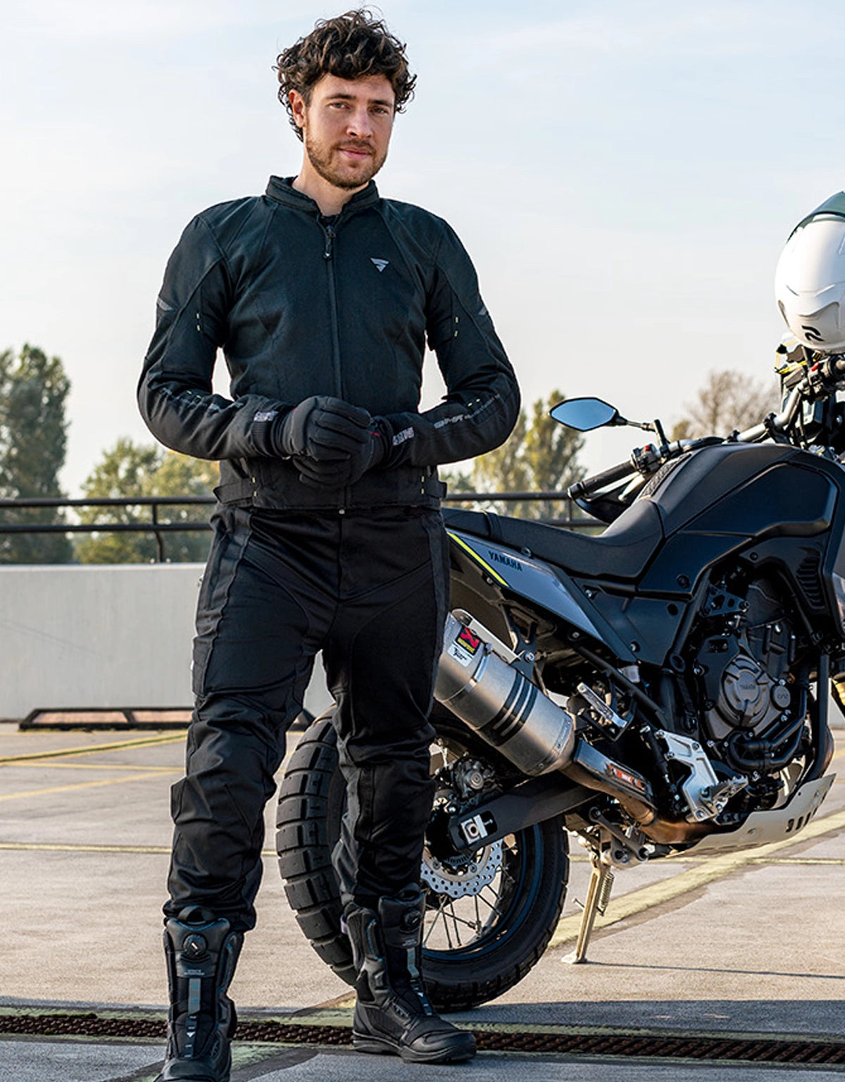 Shima Jet Riding Jacket