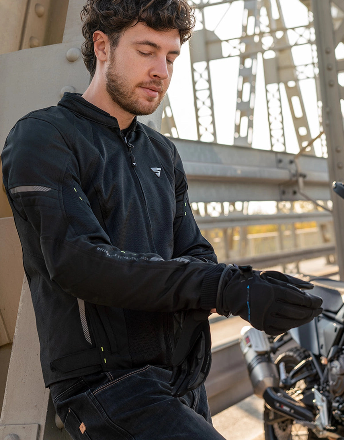 Shima Jet Riding Jacket