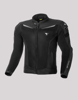 Shima Piston Leather Riding Jacket