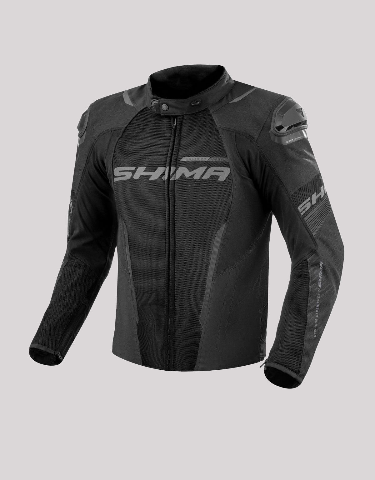 Shima Solid 2.0 Vented Riding Jacket