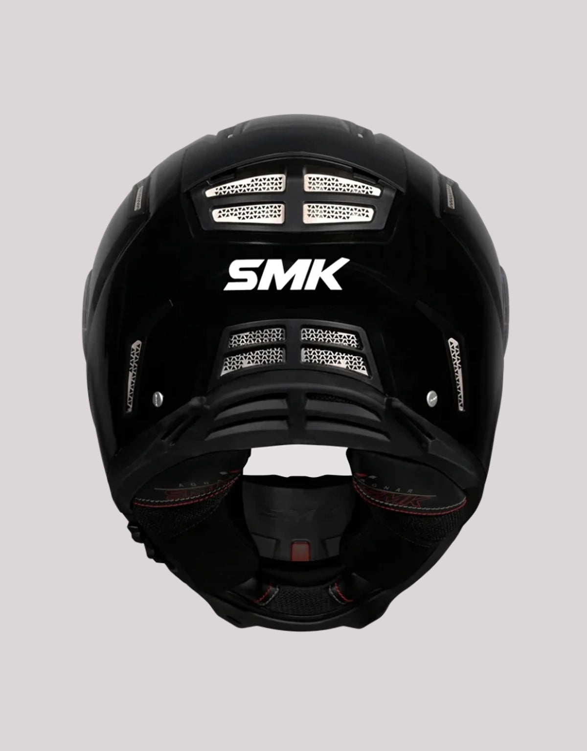 SMK Agnar SolidBlack Helmet