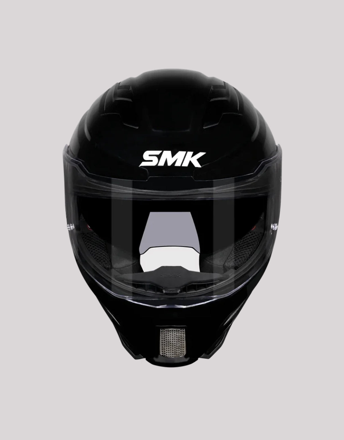 SMK Agnar SolidBlack Helmet