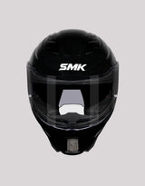 SMK Agnar SolidBlack Helmet