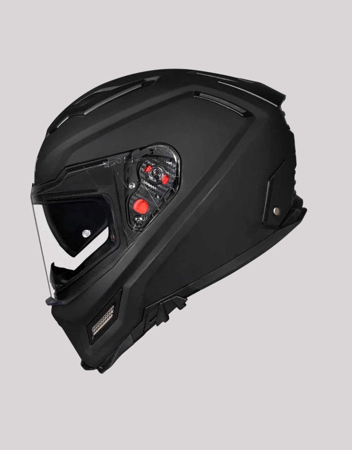 SMK Agnar SolidBlack Helmet