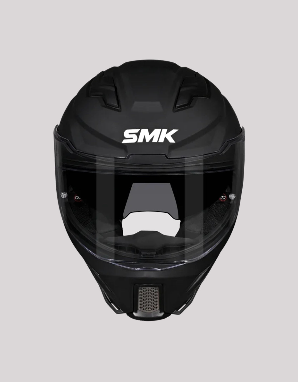 SMK Agnar SolidBlack Helmet