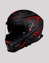 SMK Agnar Tektron BlackRed Helmet