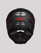 SMK Agnar Tektron BlackRed Helmet