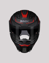 SMK Agnar Tektron BlackRed Helmet