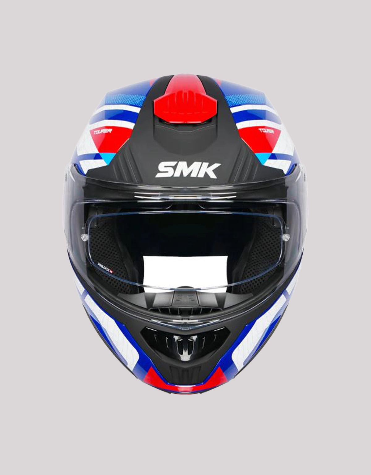 SMK Gullwing Navigator GL513 BlueWhiteRed Helmet