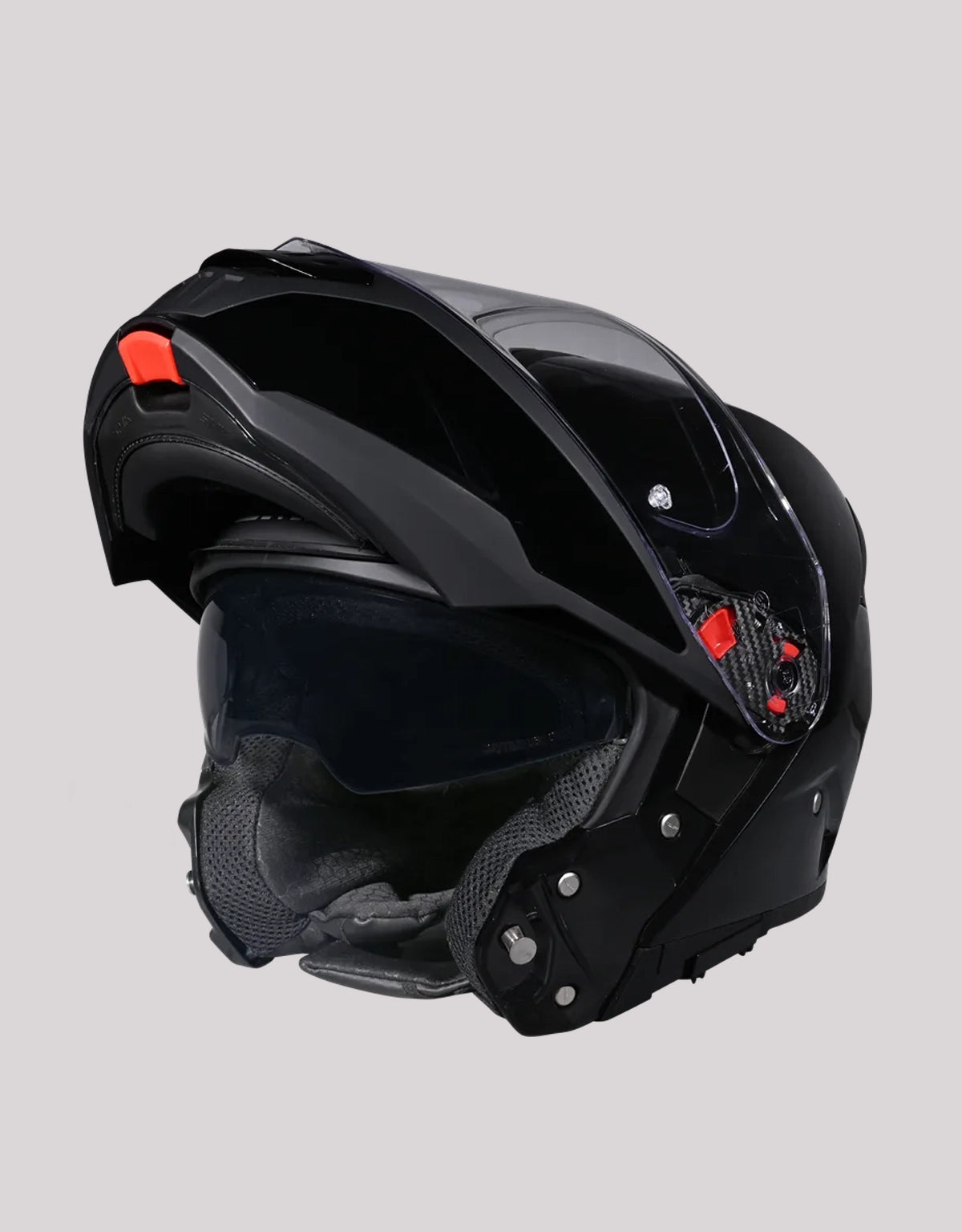 SMK Gullwing SolidBlack Helmet