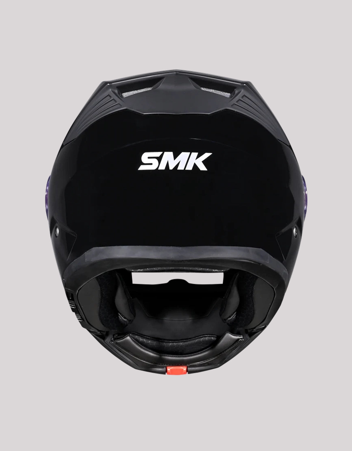 SMK Gullwing SolidBlack Helmet