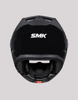 SMK Gullwing SolidBlack Helmet