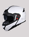 SMK Gullwing SolidWhite Helmet