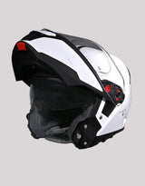 SMK Gullwing SolidWhite Helmet