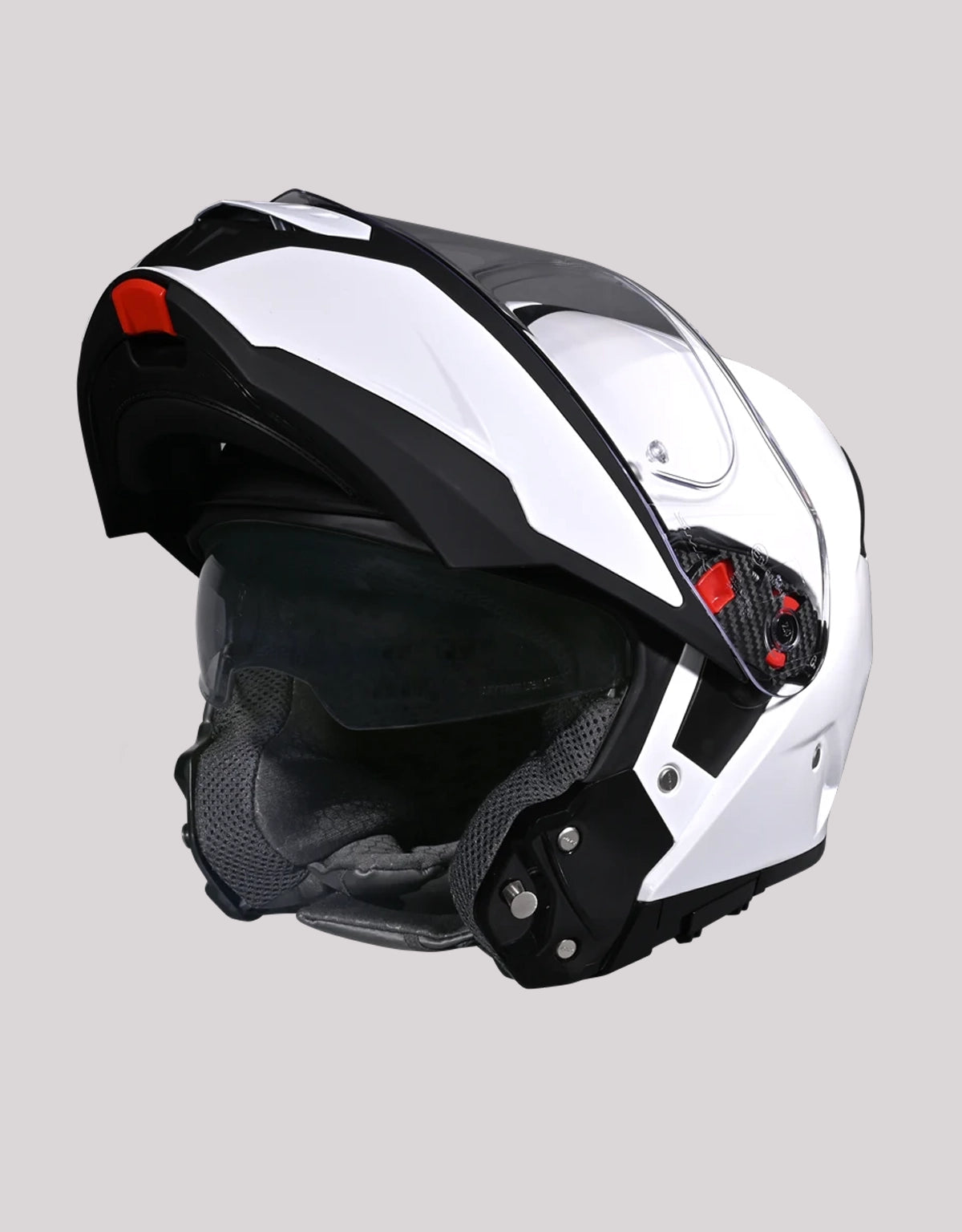 SMK Gullwing SolidWhite Helmet