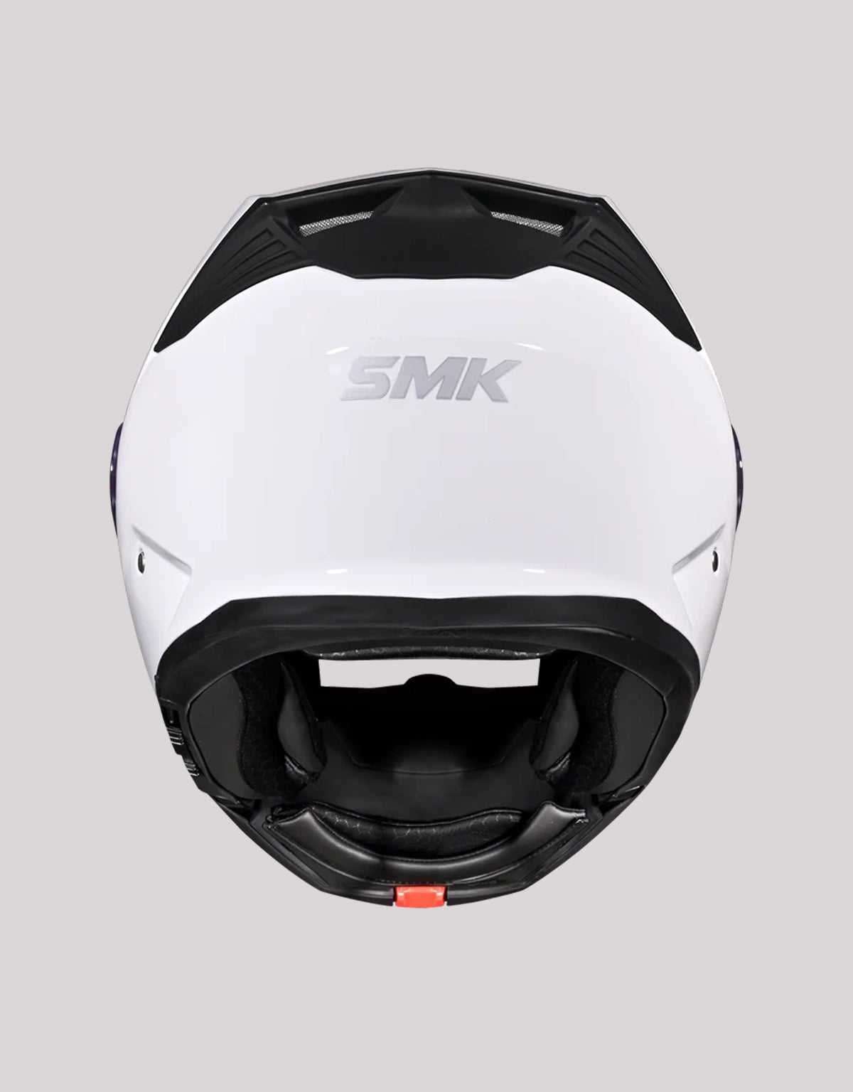 SMK Gullwing SolidWhite Helmet