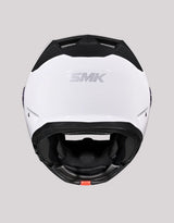 SMK Gullwing SolidWhite Helmet