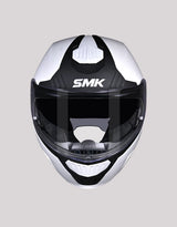 SMK Gullwing SolidWhite Helmet