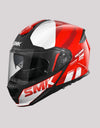 SMK Gullwing Tourleader GL363 RedWhite Helmet