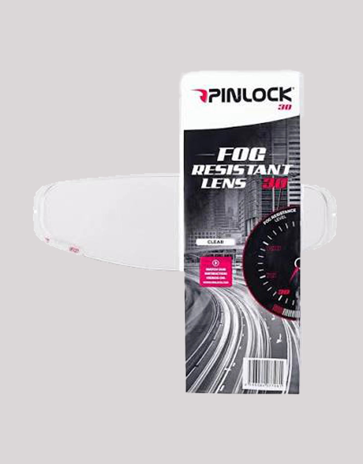 SMK Pinlock 30 Antifog Lens